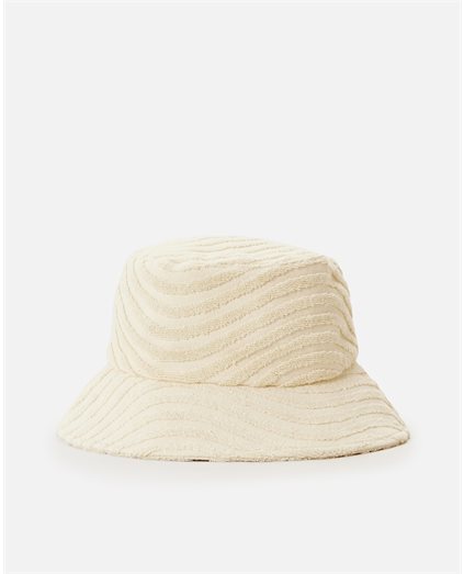 Swirl Terry Upf Bucket Hat
