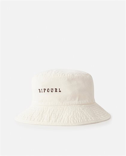 Washed Upf Mid Brim Hat