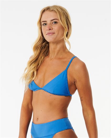 Premium Surf Fixed Tri Bikini Top