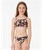 Sun Catcher Short Sleeve 3 Piece Bikini Set