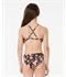 Sun Catcher Short Sleeve 3 Piece Bikini Set