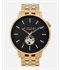 Detroit Auto Gold Stainless Steel Watch