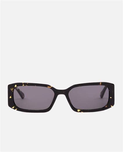 Electro Vision: Limeade Tort Sunglasses
