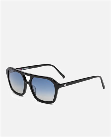 The Void : Black/Smokey Martini Pol Sunglasses