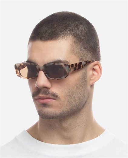 Aire Ceres Cookie Tort Brn Mono Sunglasses