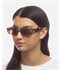 Aire Ceres Cookie Tort Brn Mono Sunglasses