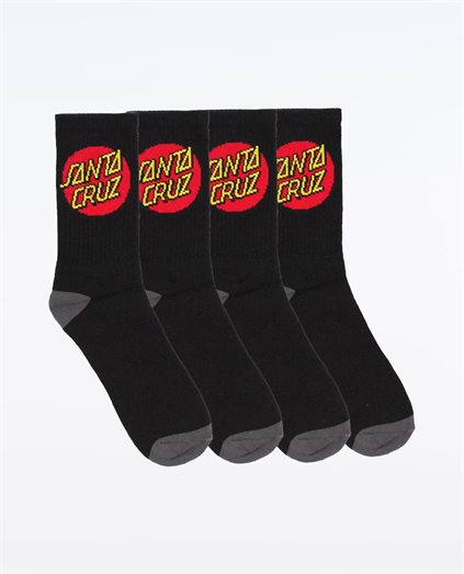 Youth Classic Dot Sock 4 Pack