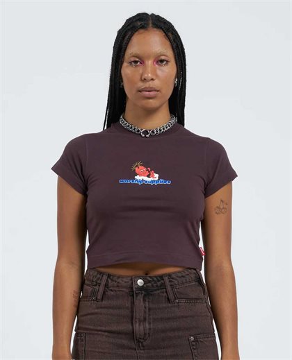 Above The Clouds Teeny Tee