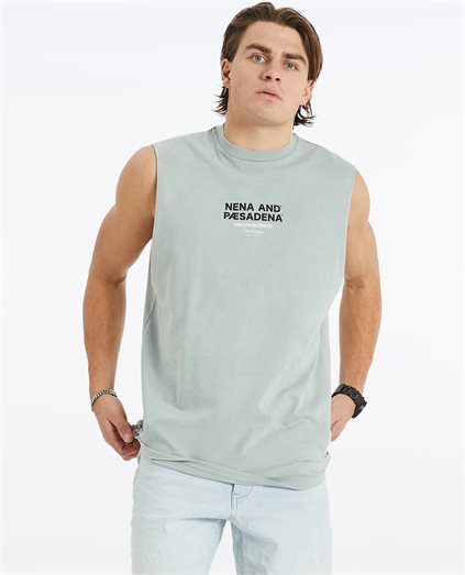 Echo Relaxed Muscle Tank
