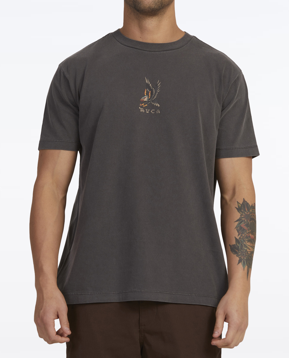 RVCA Krak Eagle Short Sleeve Tee | Ozmosis | T-Shirts & Polos