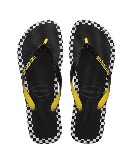 Havs Top Checkmate Blk/Yellow