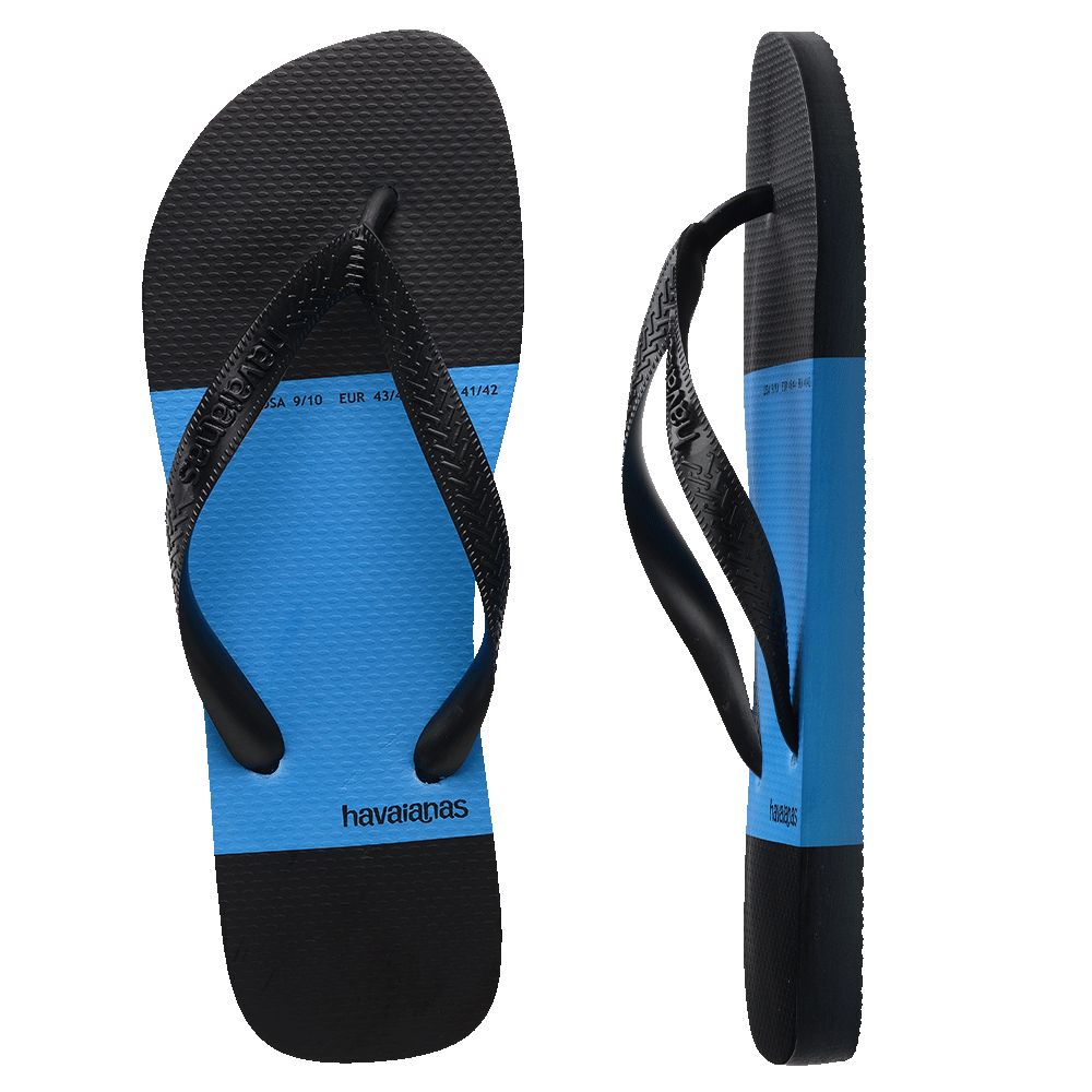 Havaianas Havianas Top Block Black/Blue | Ozmosis | Sandals + Thongs