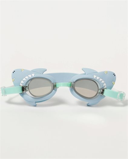 Salty Shark Mini Swim Goggles