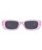 Budgie Kids D Frame Neon Pink Sunglasses