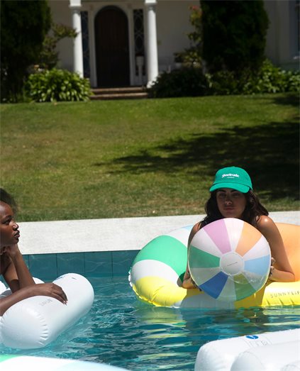 Pool Side Inflatable Beach Ball Pas