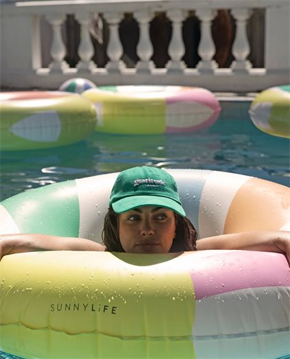 Pool Side Tube Float Pastel Gelato