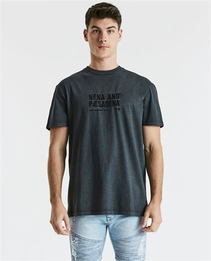 Blues Relaxed Tee - Pigment Black