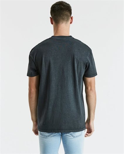 Blues Relaxed Tee - Pigment Black