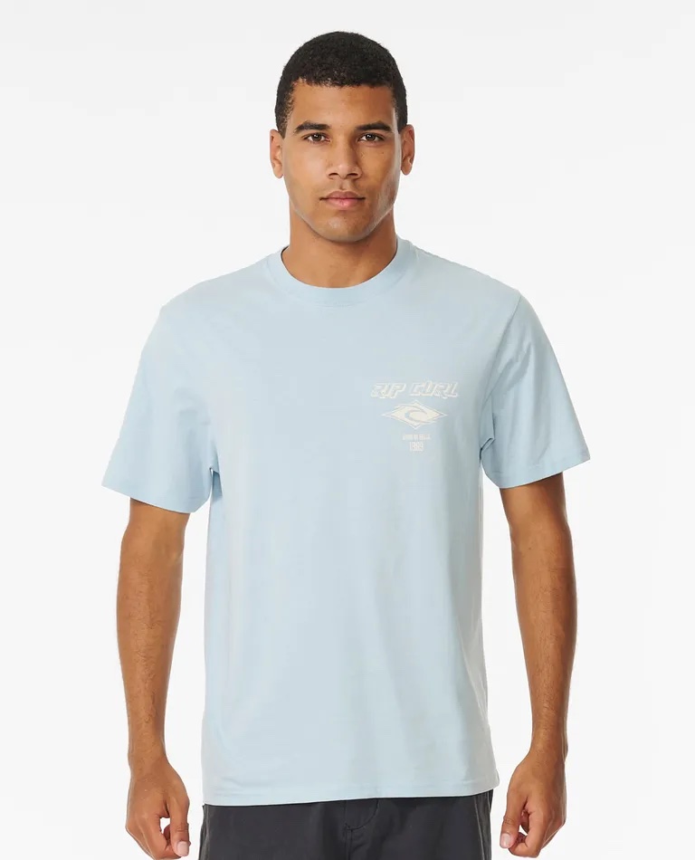 Rip Curl Fade Out Icon Tee | Ozmosis | Tees + Polos