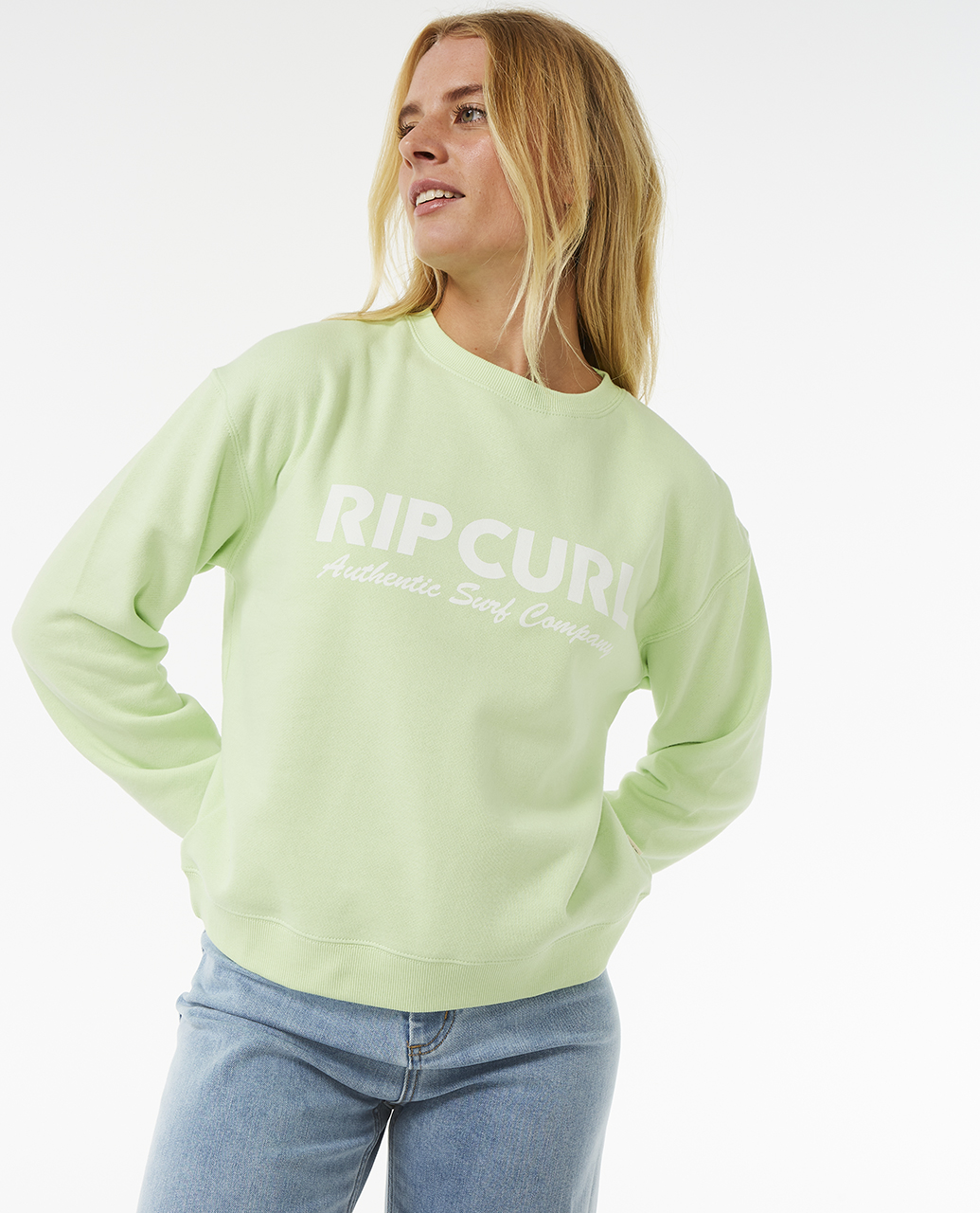 Rip Curl Surf Spray Crew | Ozmosis | Hoodies + Jumpers
