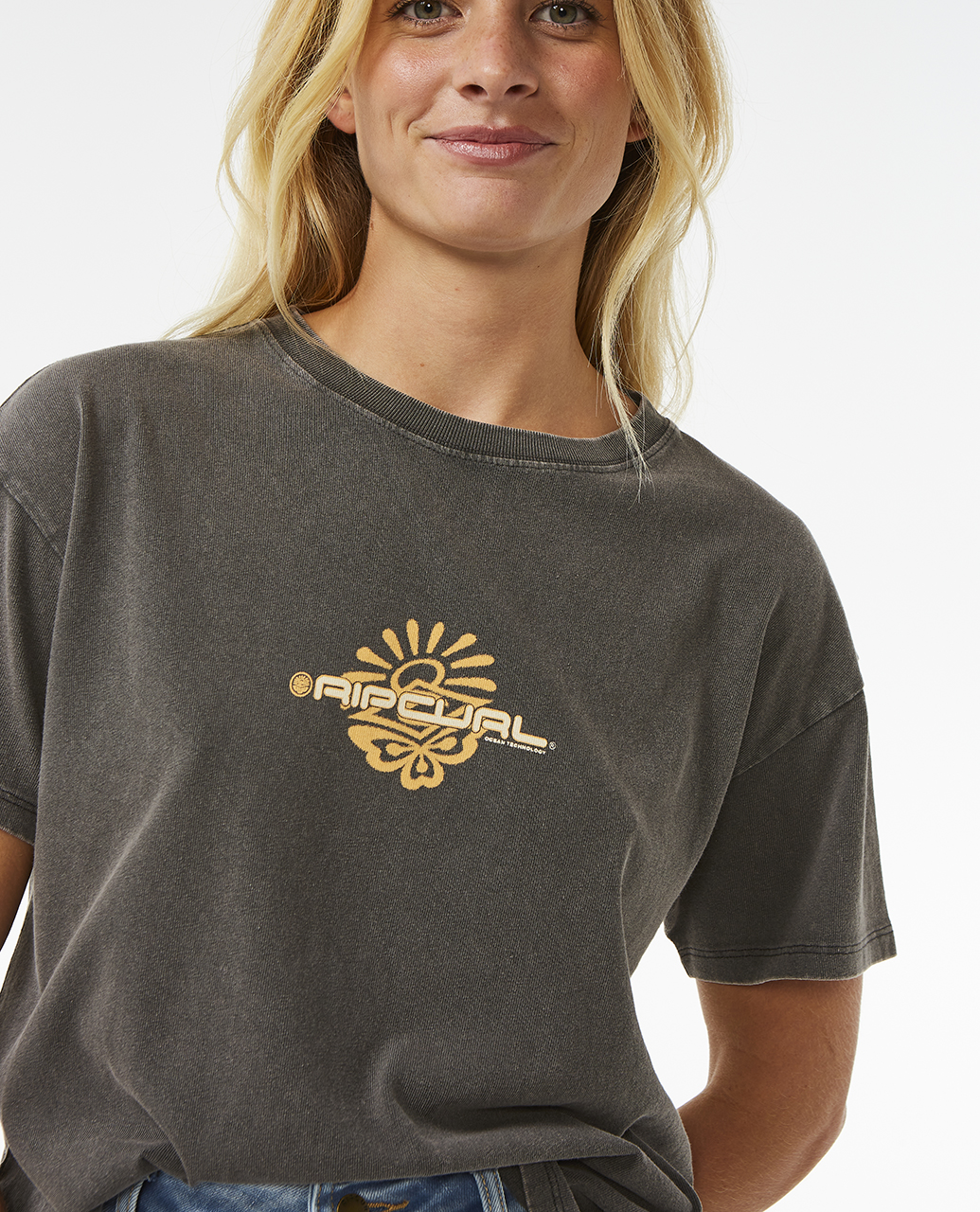 Rip Curl Taapuna Relaxed Tee | Ozmosis | Tops + Tees