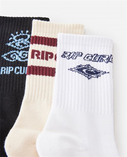 Icons Of Surf Sock 3 Pack
