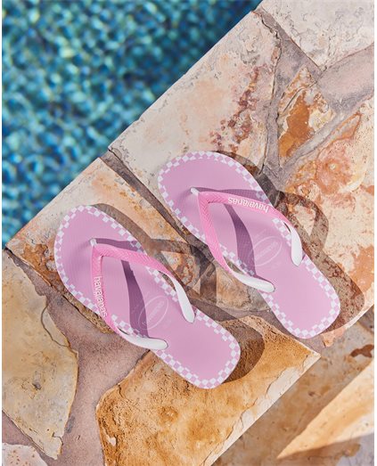 Havaianas Top Checkmate Pink / White