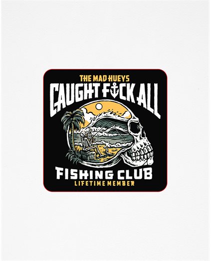 Fk All Club Member Sticker