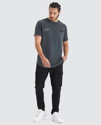 Delta Time Dual Curved Tee