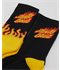 Flame Strip Crew Sock