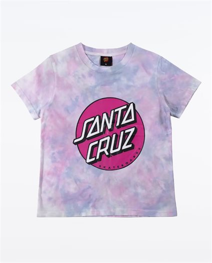 Other Dot Front Tie Dye Tee