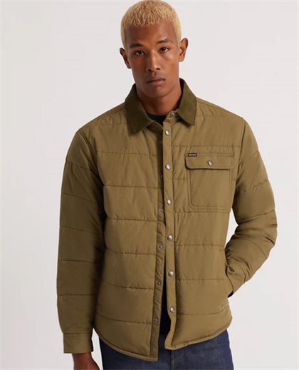 Cass Jacket-Military Olive