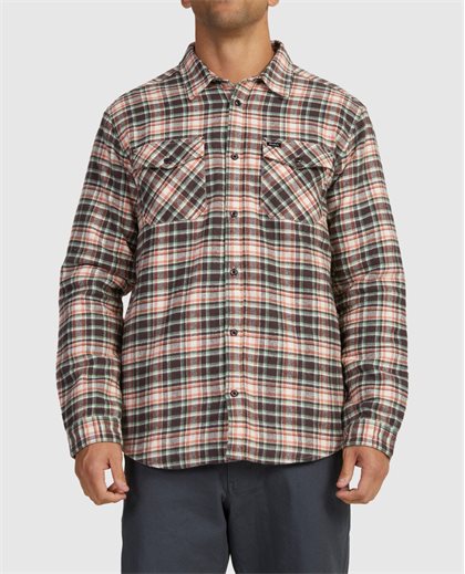 Relplacement Lined LS Shirt-Multi