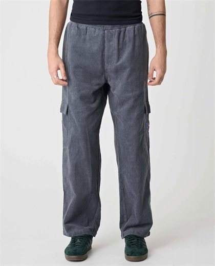 Cargo Wide Wale Pant-Pigment Steel