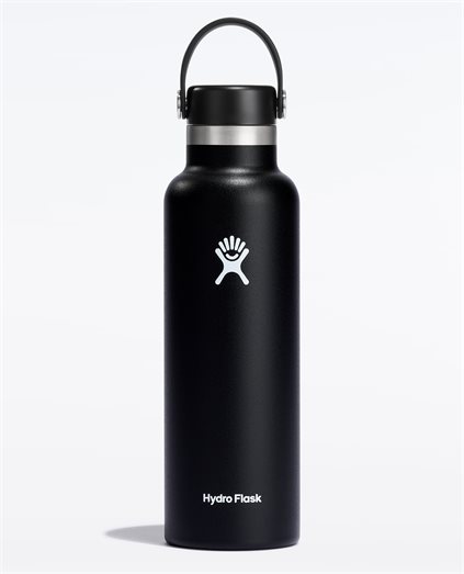 Black Hydration Flask 621mL