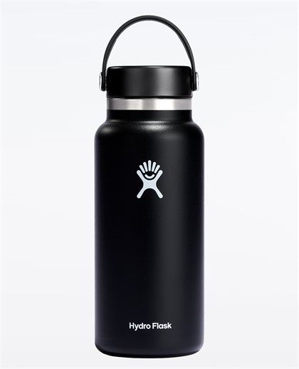 946ML Black Hydration Flask
