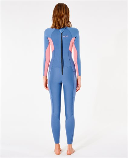 Women's PEAK Energy 3/2 Wetsuit Steamer Back Zip