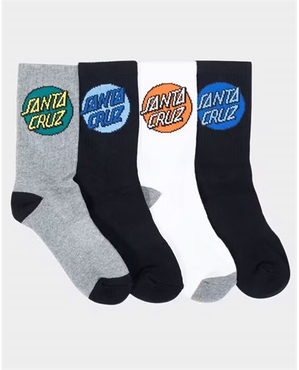 Other Dot Crew Sock 4 Pack