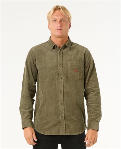 Classic Surf Cord Long Sleeve Shirt