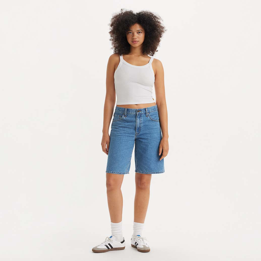 Baggy Dad Jort Short