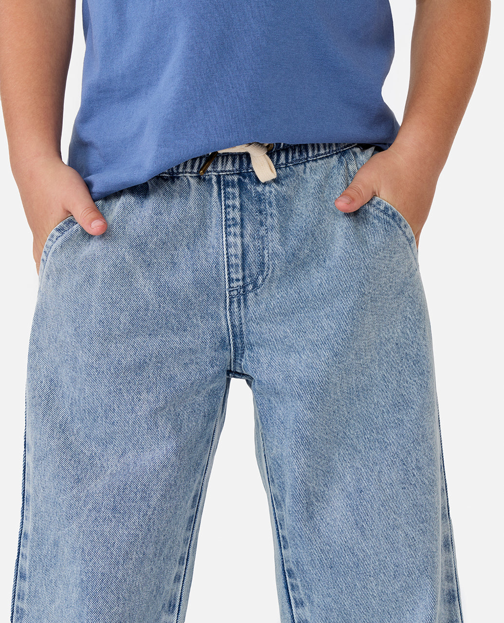 Kids Paddle Out Denim Pant