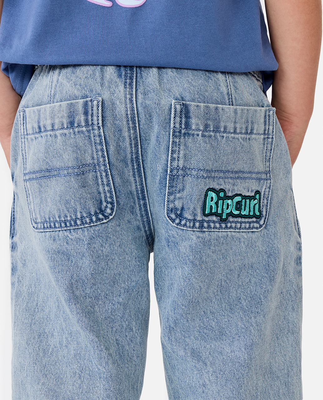 Kids Paddle Out Denim Pant