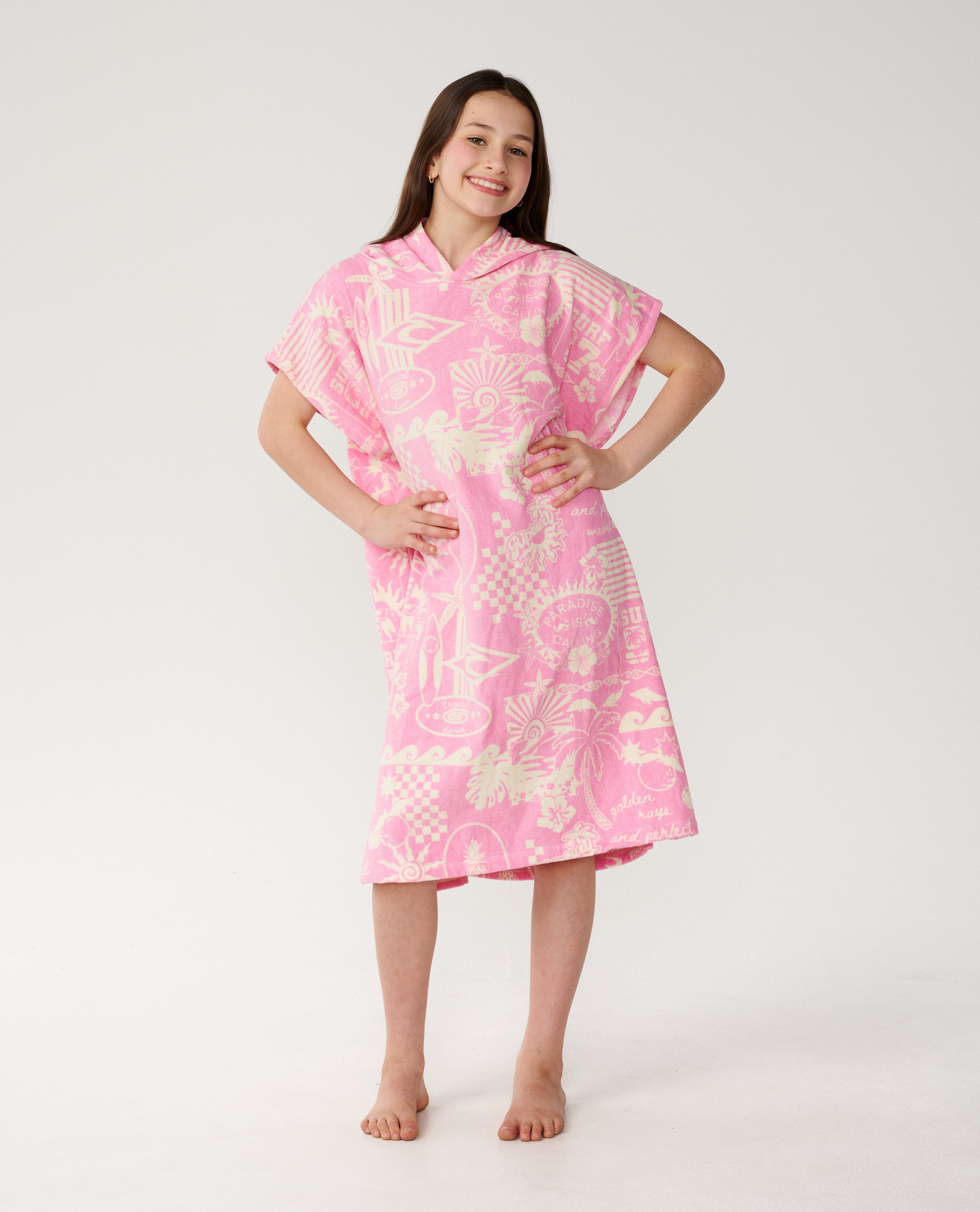 Kids Mixed Hooded Towel