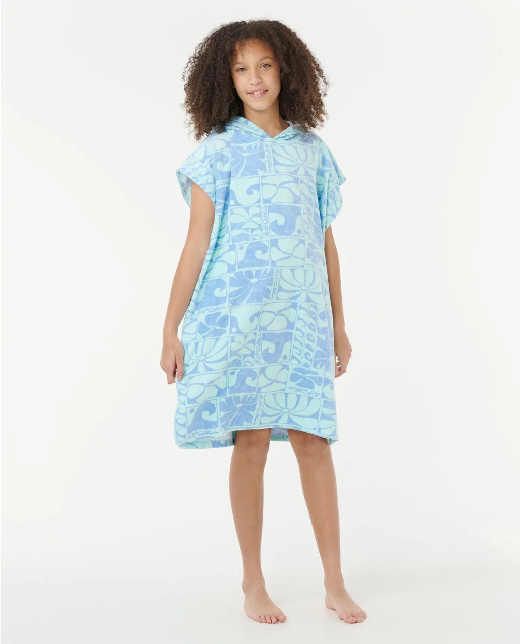 Mixed Cotton Hooded Towel