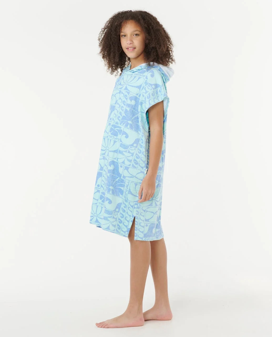 Mixed Cotton Hooded Towel
