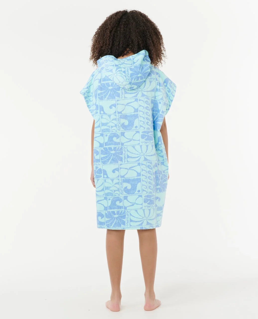 Mixed Cotton Hooded Towel