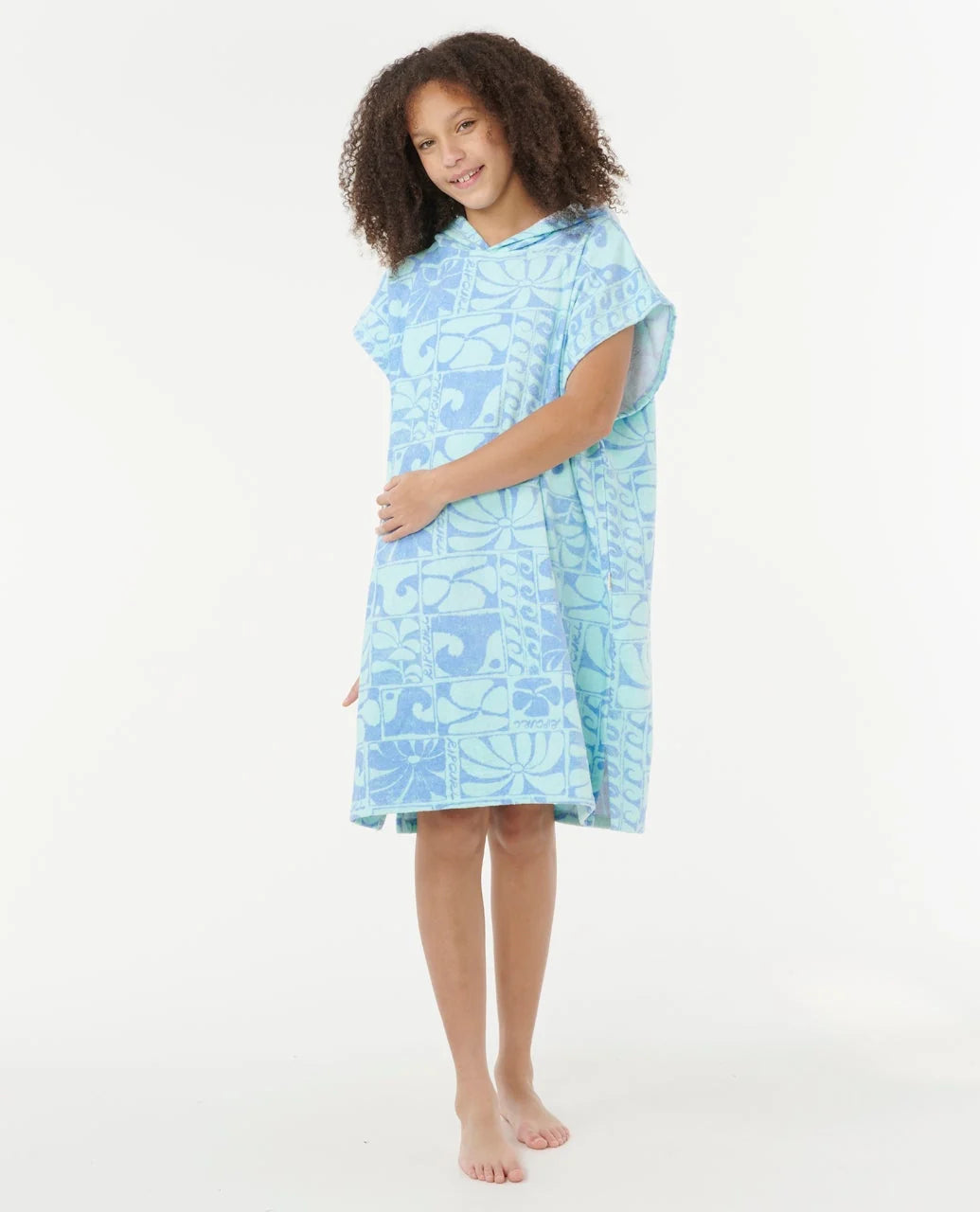 Mixed Cotton Hooded Towel