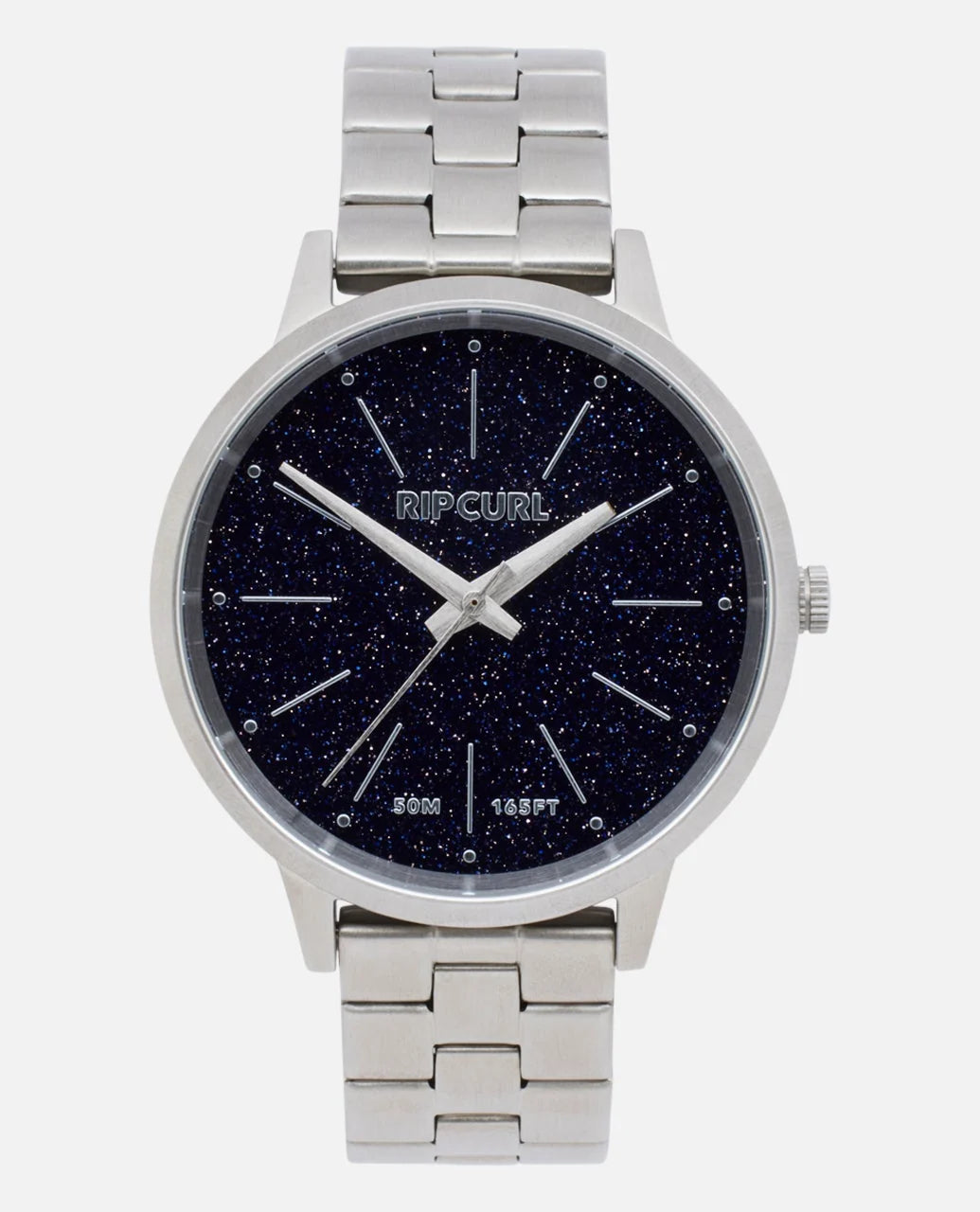 Lola Slim Stonework Stainless Steal Watch