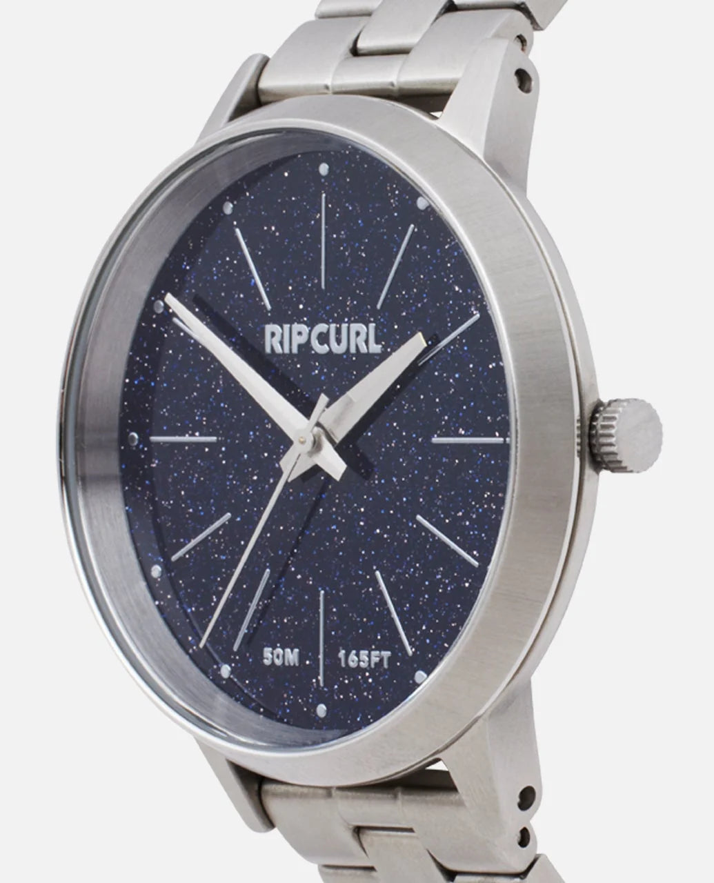 Lola Slim Stonework Stainless Steal Watch