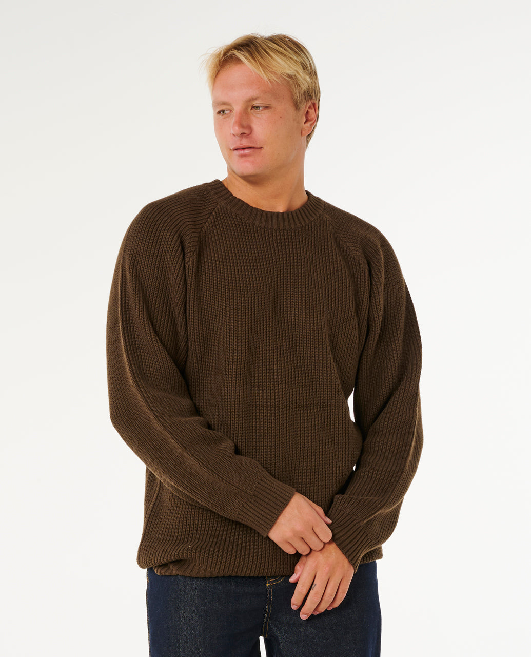 Premium Surf Knit Crew